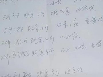 杭州市桐庐岩桥村书记被指收受村民现金和礼品